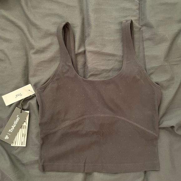 Black TNA Butter Sports Bra - Picture 2 of 2